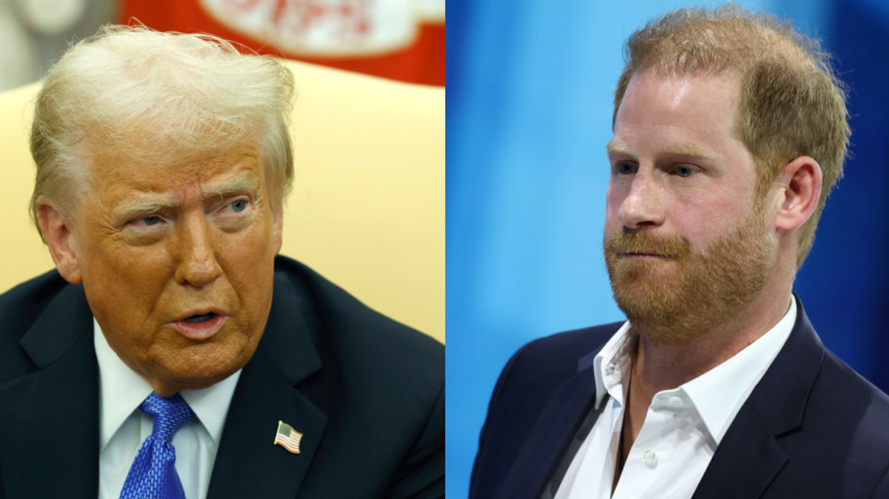 Donald Trump; Prince Harry