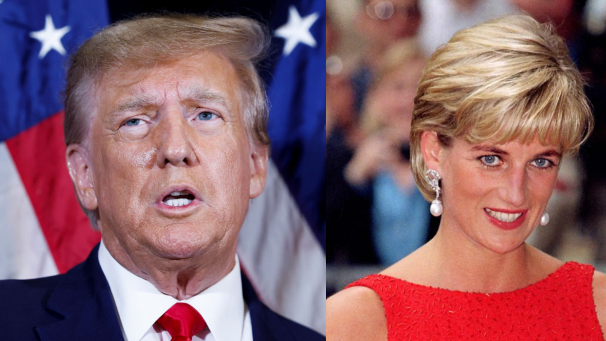 Donald Trump; Princess Diana