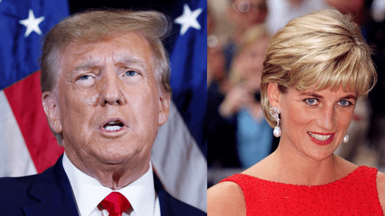Donald Trump; Princess Diana