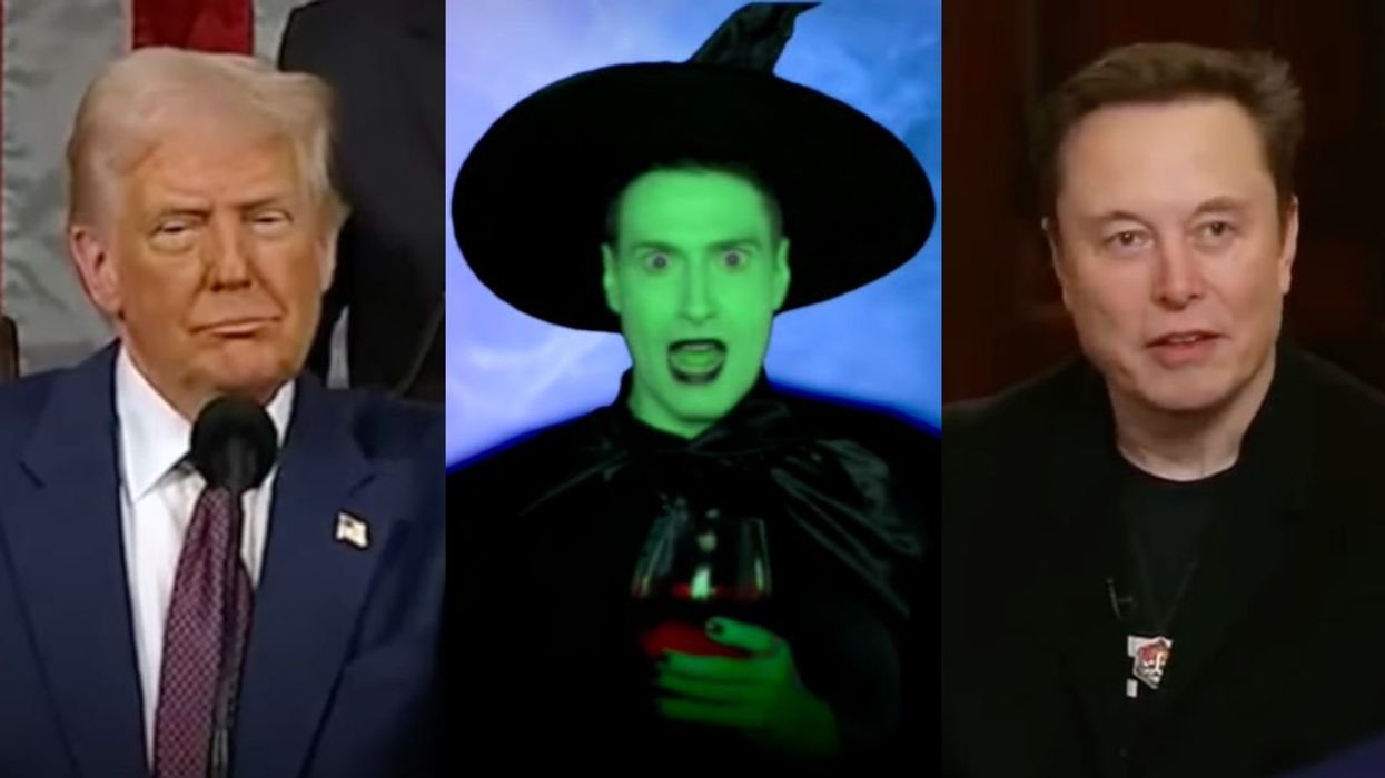 Donald Trump; Randy Rainbow; Elon Musk