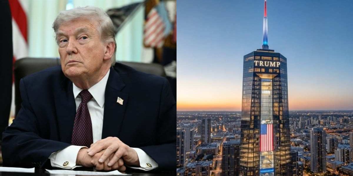 Trump Just Revealed A Predictable New Aspect Of His Presidential Library Skyscraper—And The Grift Is Real