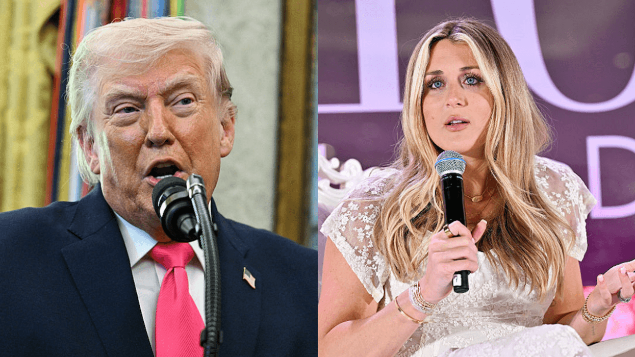 Donald Trump; Riley Gaines