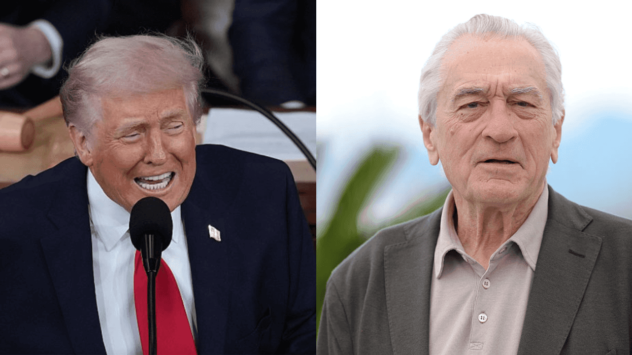 Donald Trump; Robert De Niro