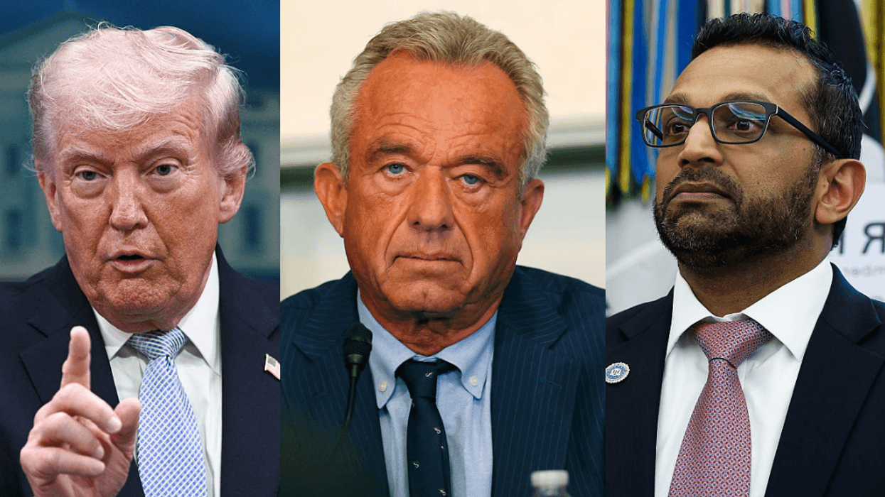 Donald Trump; Robert F. Kennedy Jr.; Kash Patel
