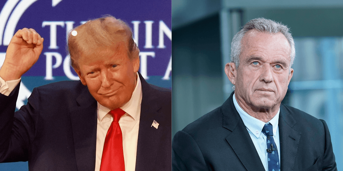 Trump Rfk Jr. Together Trump Says RFK Jr. Is 'A Very Smart Person' - Comic Sands