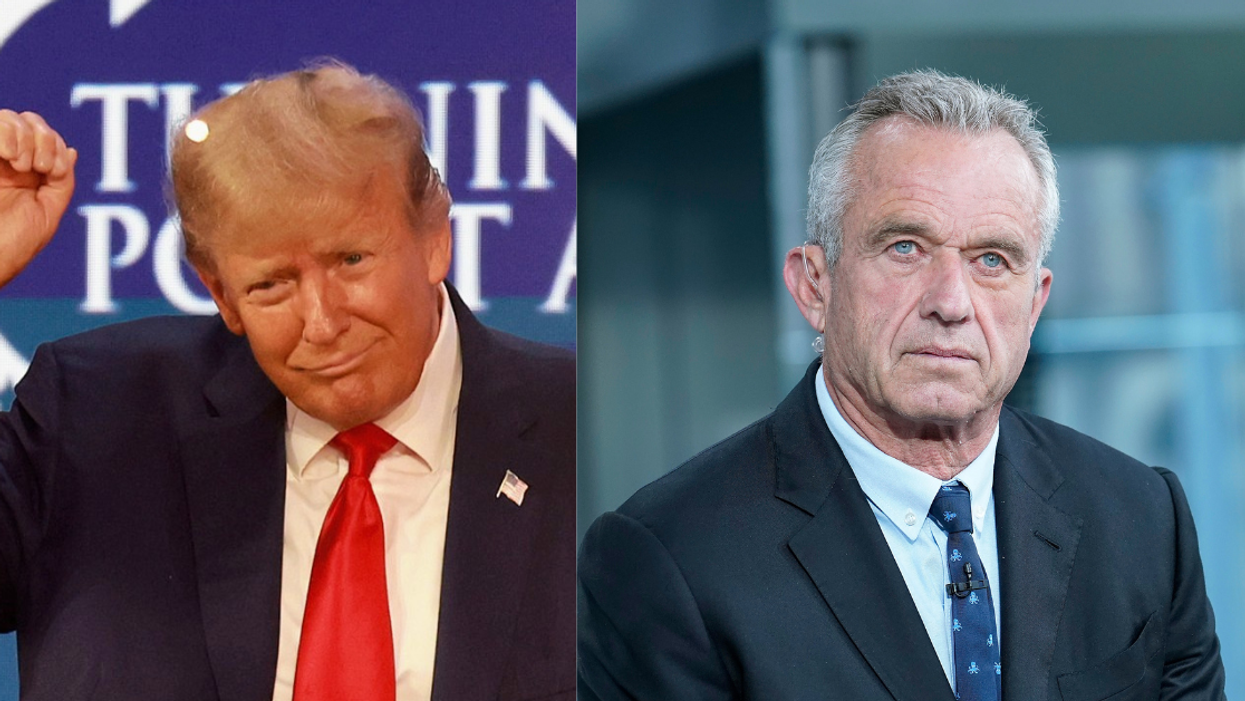 Donald Trump; Robert F. Kennedy Jr