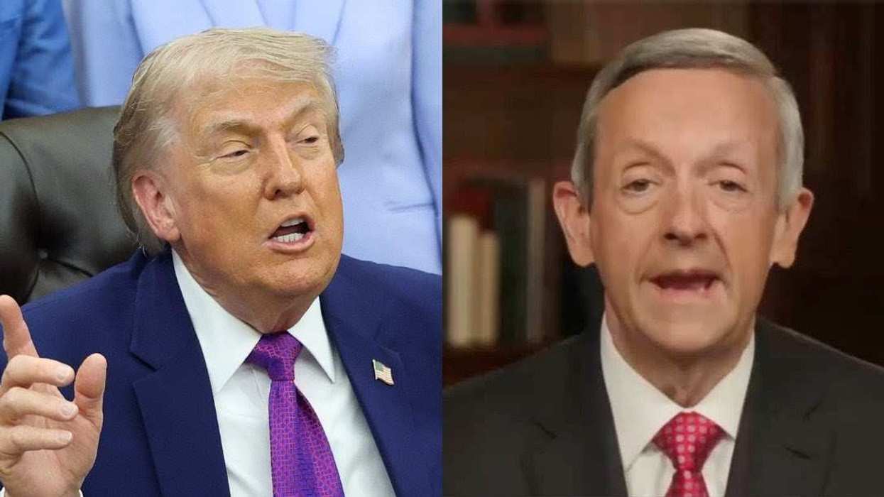 Donald Trump; Robert Jeffress