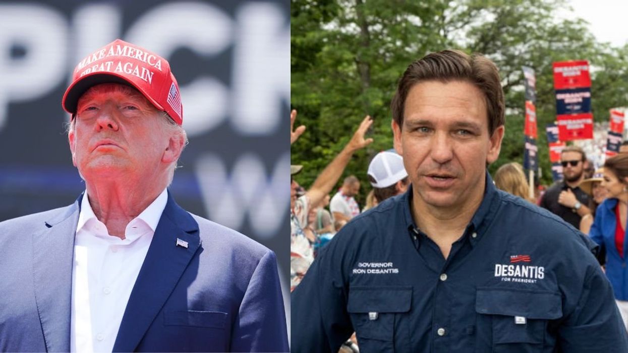 Donald Trump; Ron DeSantis
