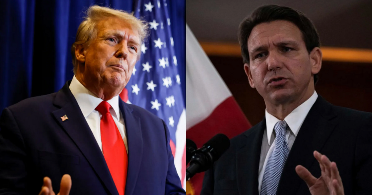 Donald Trump; Ron DeSantis