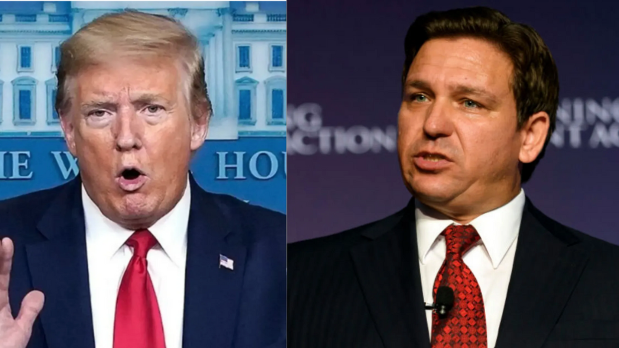 Donald Trump; Ron DeSantis