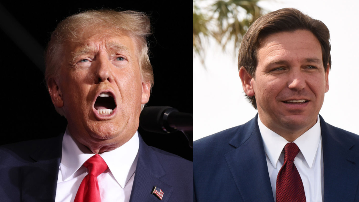 Donald Trump; Ron DeSantis
