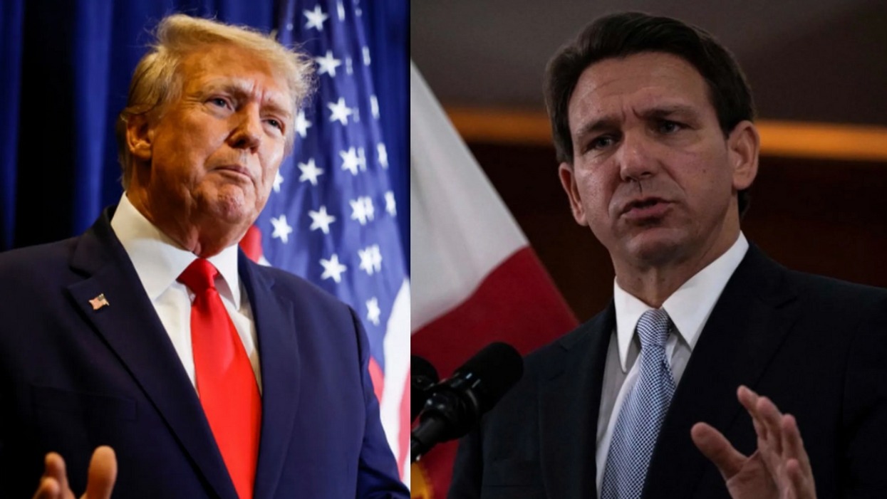 Donald Trump; Ron DeSantis