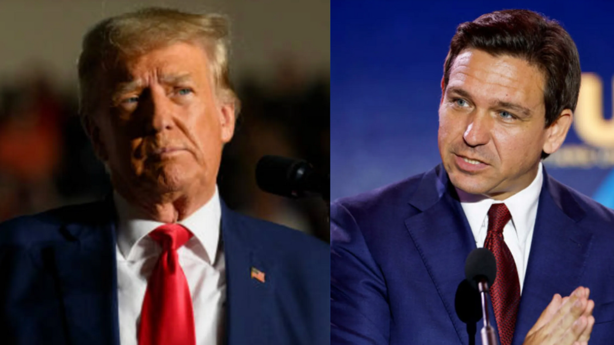Donald Trump; Ron DeSantis