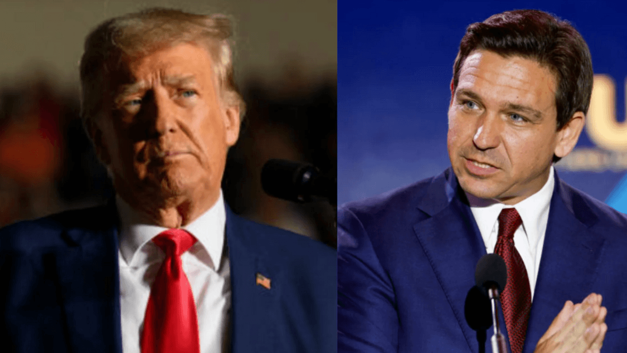 Donald Trump; Ron DeSantis