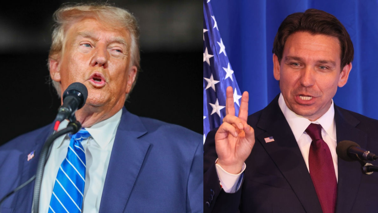 Donald Trump; Ron DeSantis