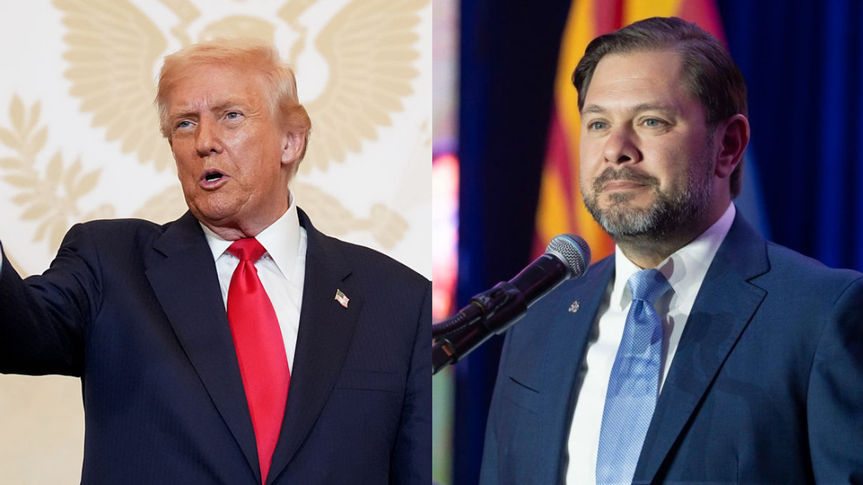 Donald Trump; Ruben Gallego