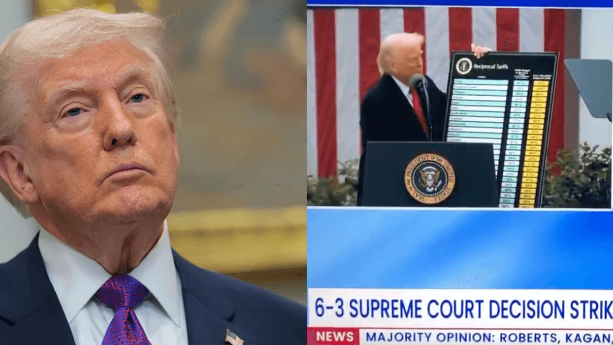 Donald Trump; Screenshot from C-SPAN broadcast