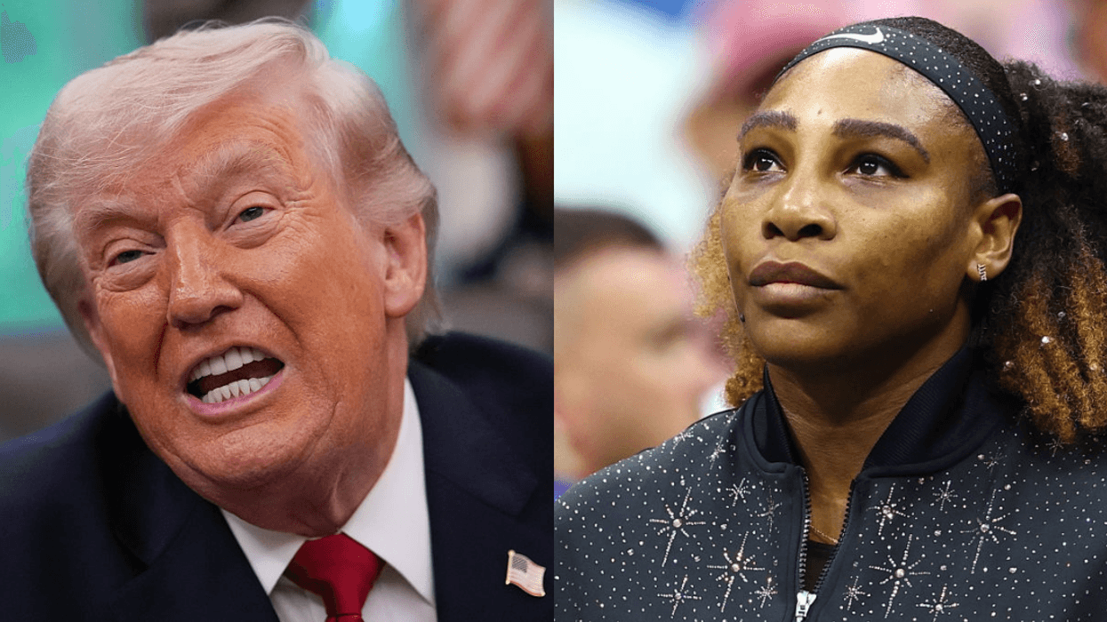Donald Trump; Serena Williams