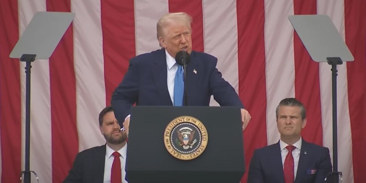 Trump Mocked After Flubbing Pronunciation Of Fallen Soldier's Job Title In Memorial Day Speech