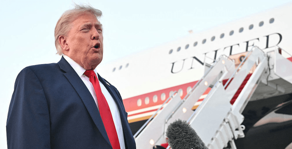White House's Cringey Nickname For Trump's Upgrades To His New Air Force One Has Critics Sounding Off