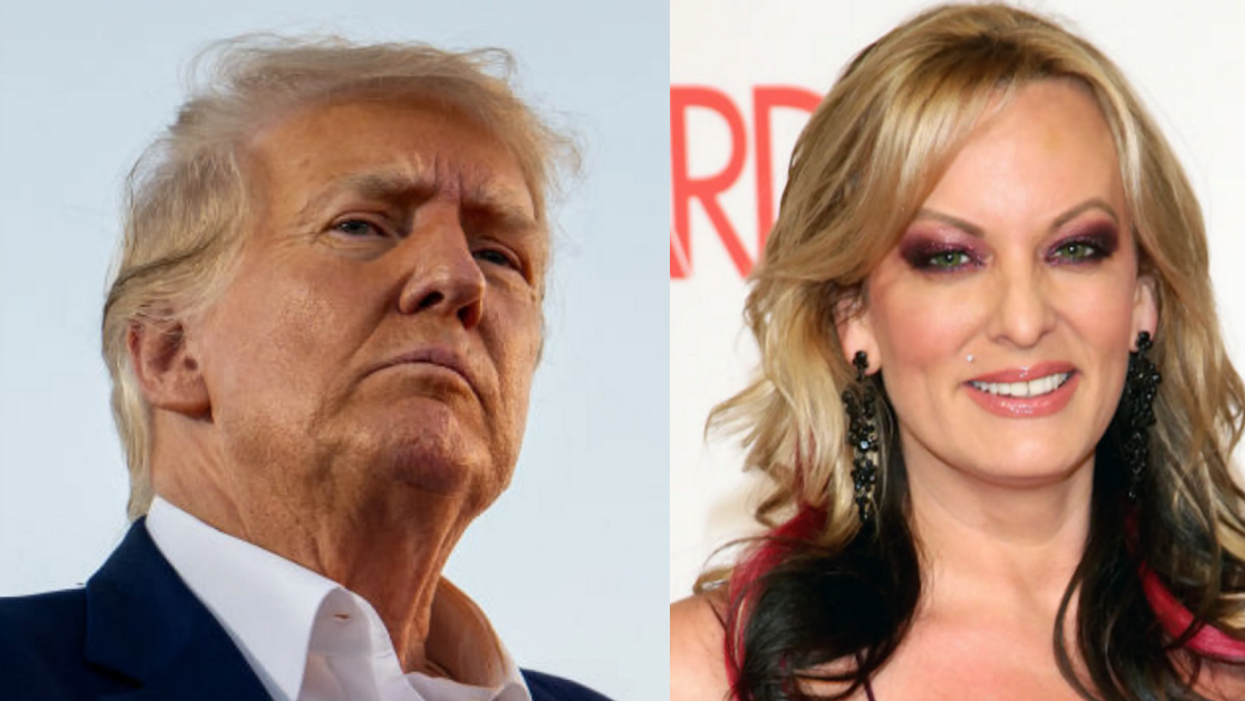 Donald Trump; Stormy Daniels