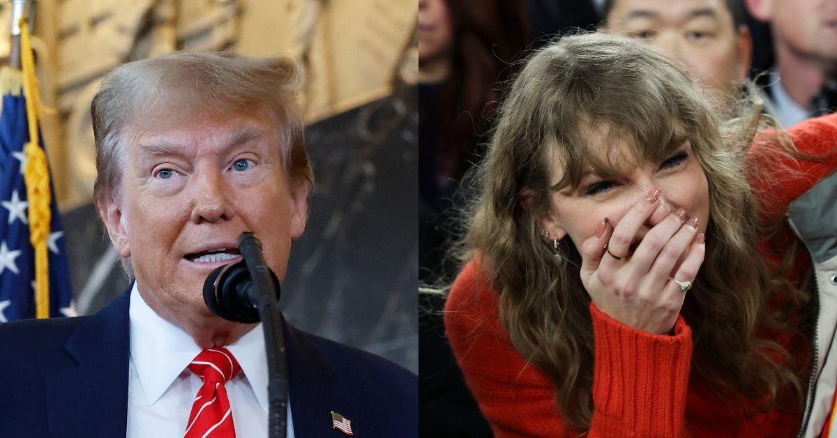 Donald Trump; Taylor Swift