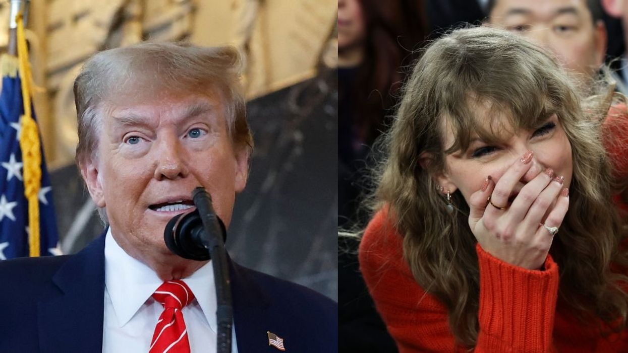 Donald Trump; Taylor Swift