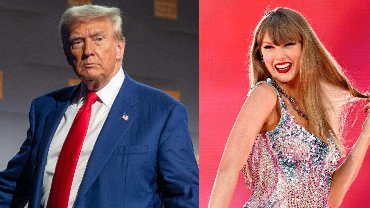 Donald Trump; Taylor Swift