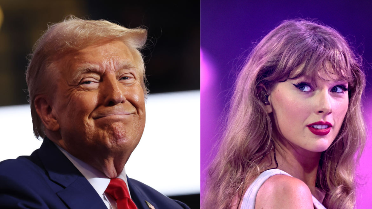 Donald Trump; Taylor Swift