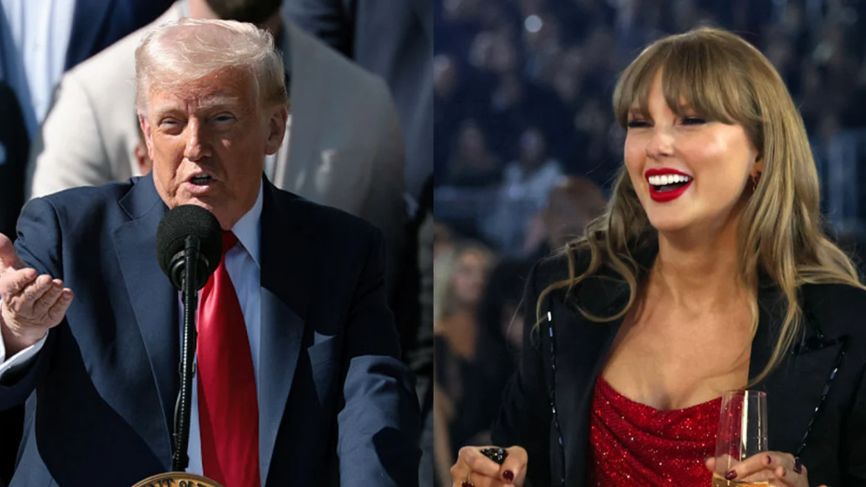 Donald Trump; Taylor Swift