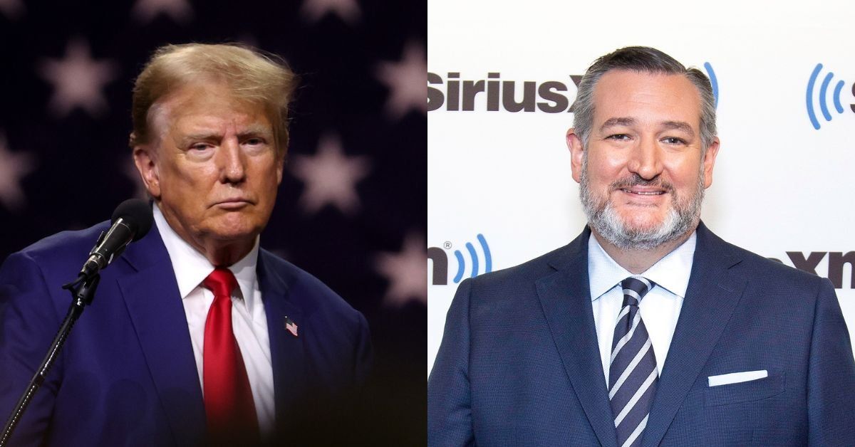 Donald Trump; Ted Cruz