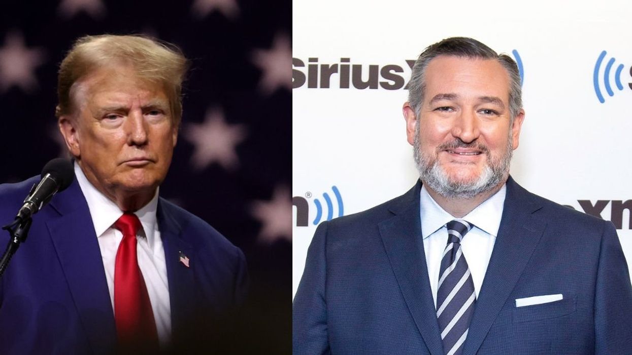 Donald Trump; Ted Cruz