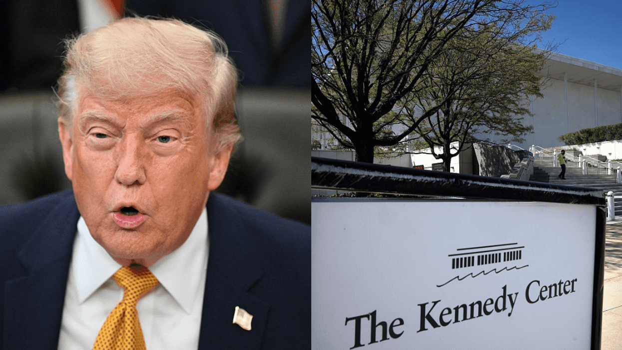 Donald Trump; The Kennedy Center