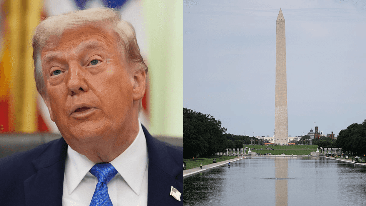 Trump s Renovated Reflecting Pool Already Full Of Algae VIDEO Comic Trump s Renovated Reflecting Pool Already Full Of Algae VIDEO Comic
