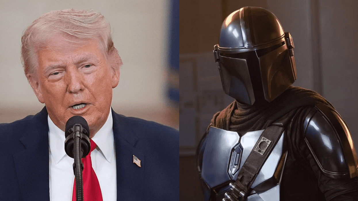 Donald Trump; The Mandalorian