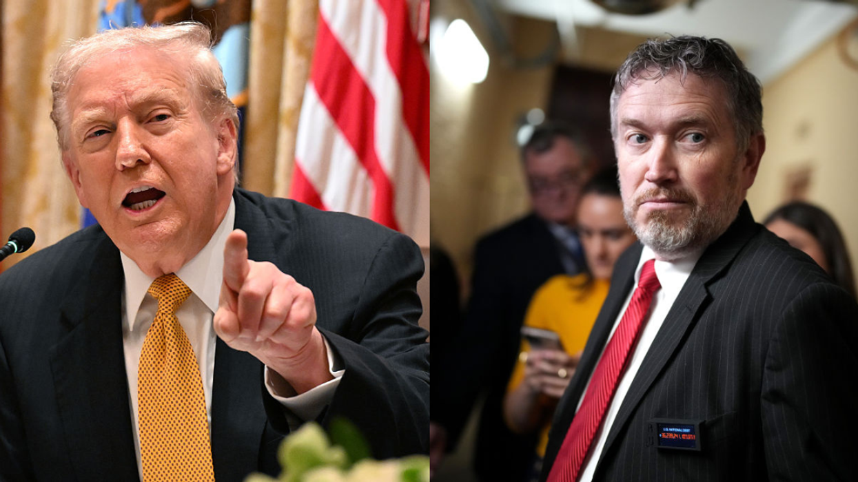 Donald Trump; Thomas Massie