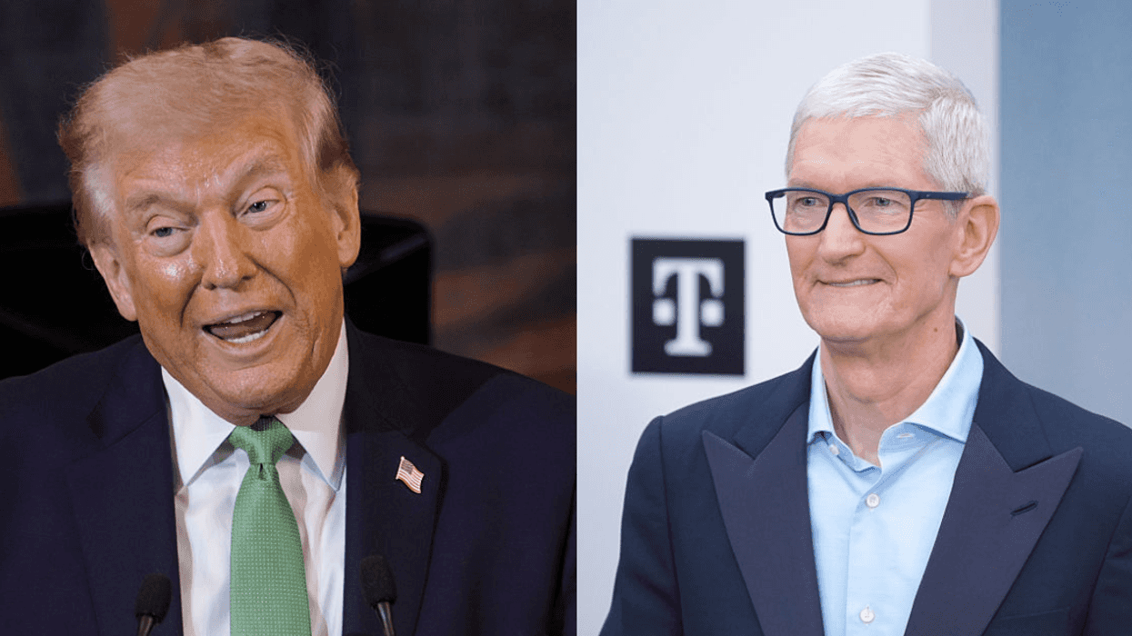 Donald Trump; Tim Cook