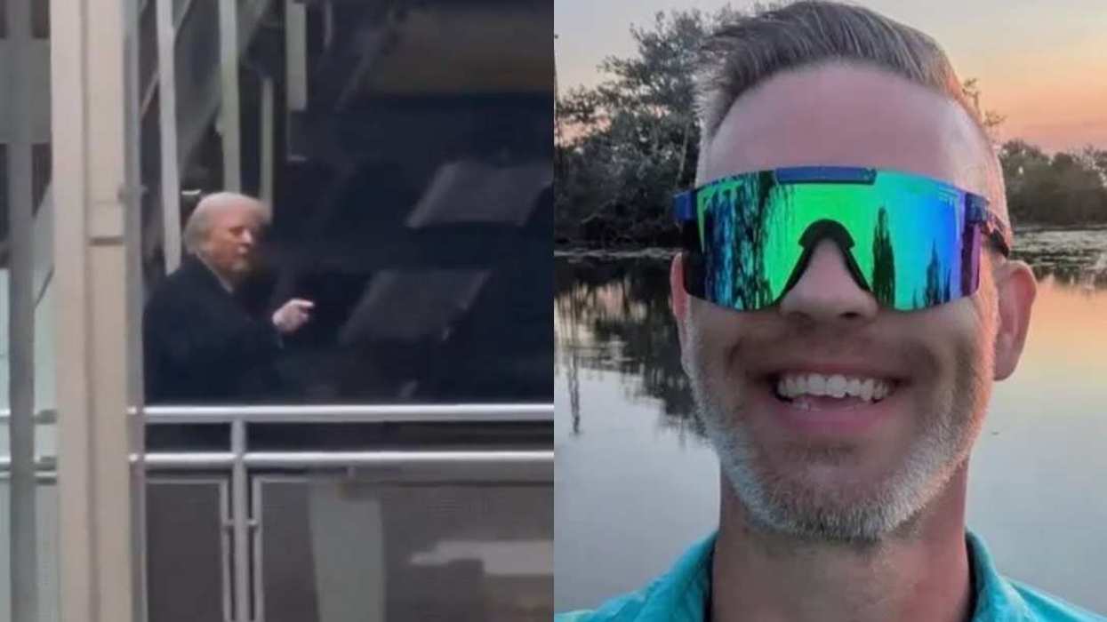 Donald Trump, TJ Sabula