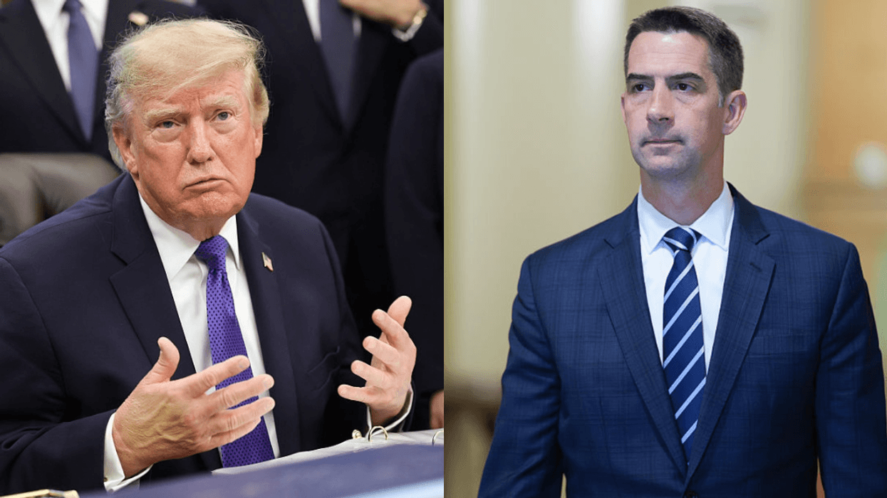 Donald Trump; Tom Cotton
