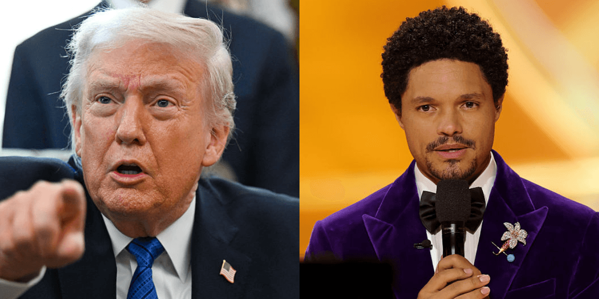 Trump Threatens To Sue 'Total Loser' Trevor Noah Over Joke About Him And Epstein During Grammys