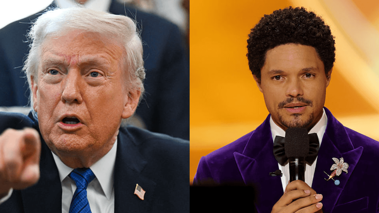 Donald Trump; Trevor Noah