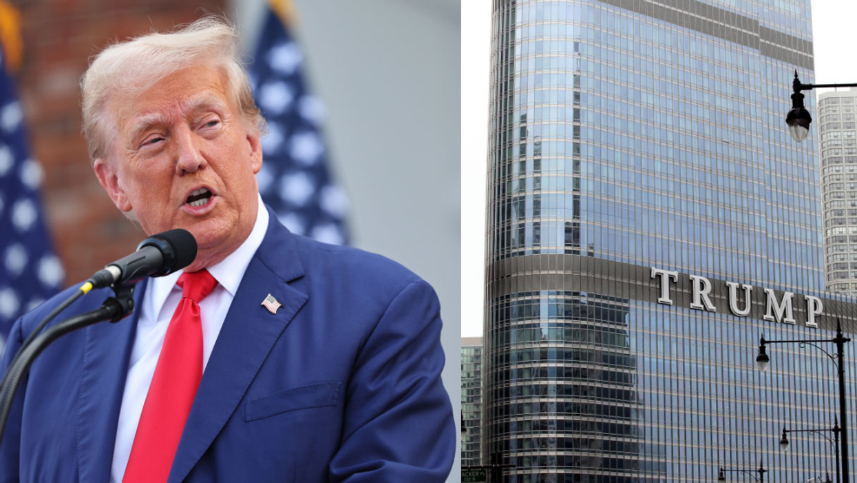 Donald Trump; Trump Tower Chicago