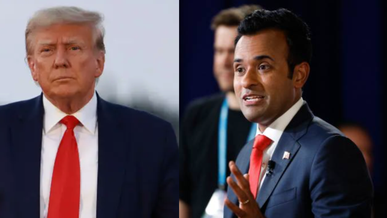 Donald Trump; Vivek Ramaswamy
