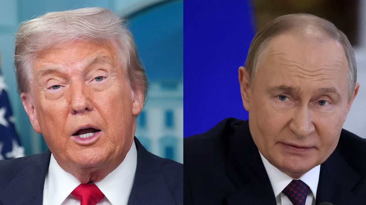 Donald Trump; Vladimir Putin