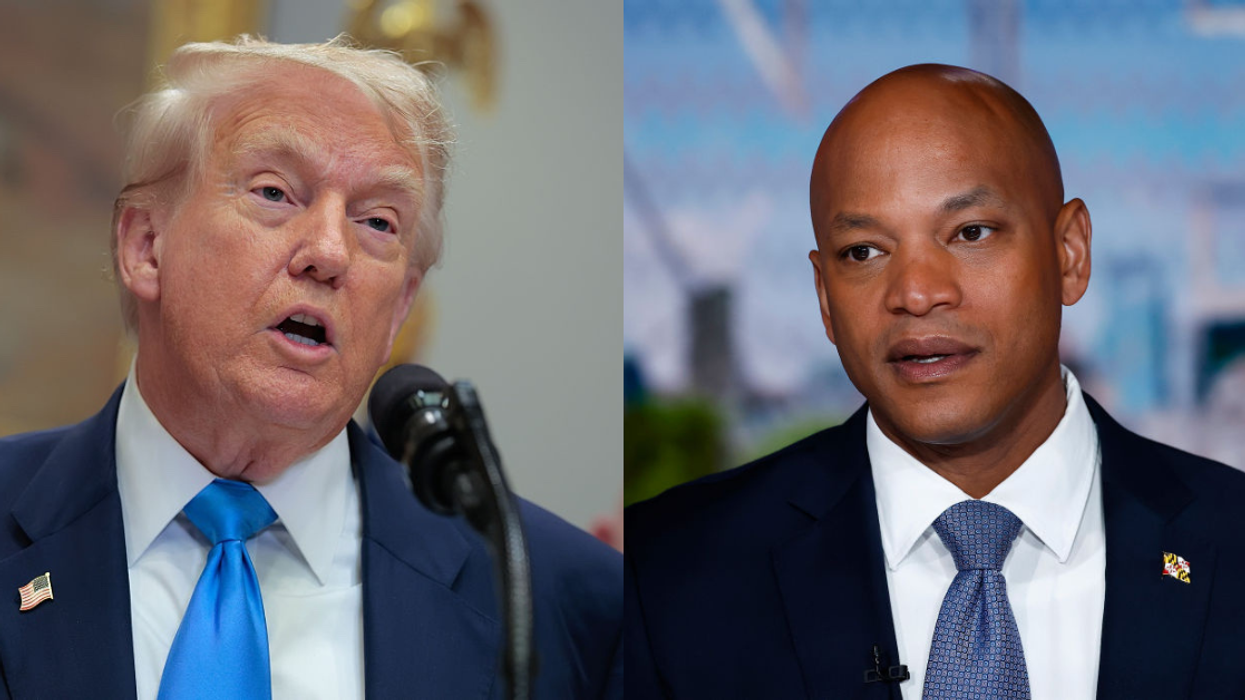 Donald Trump; Wes Moore