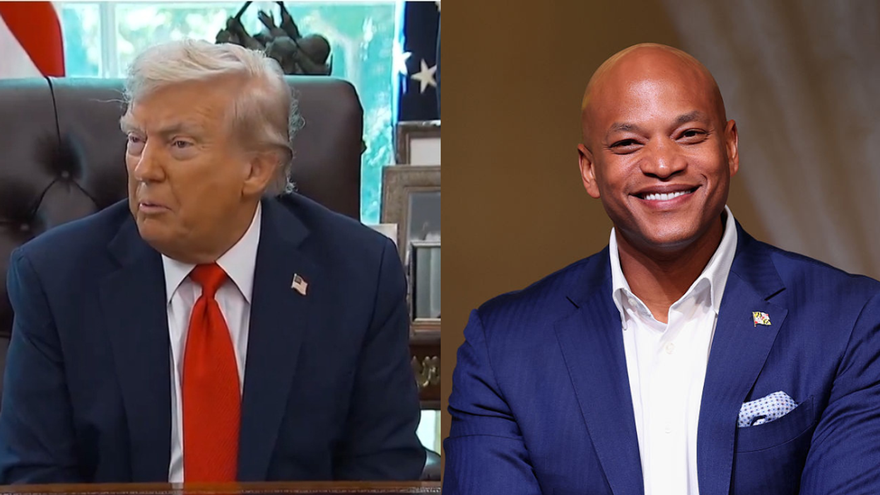 Donald Trump; Wes Moore