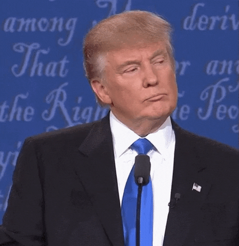 Donald Trump wrong GIF