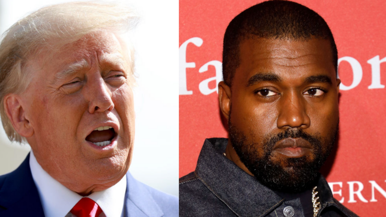 Donald Trump; Ye