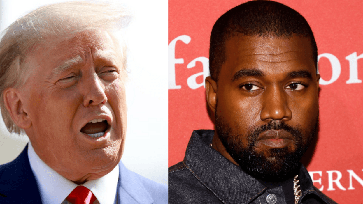 Donald Trump; Ye