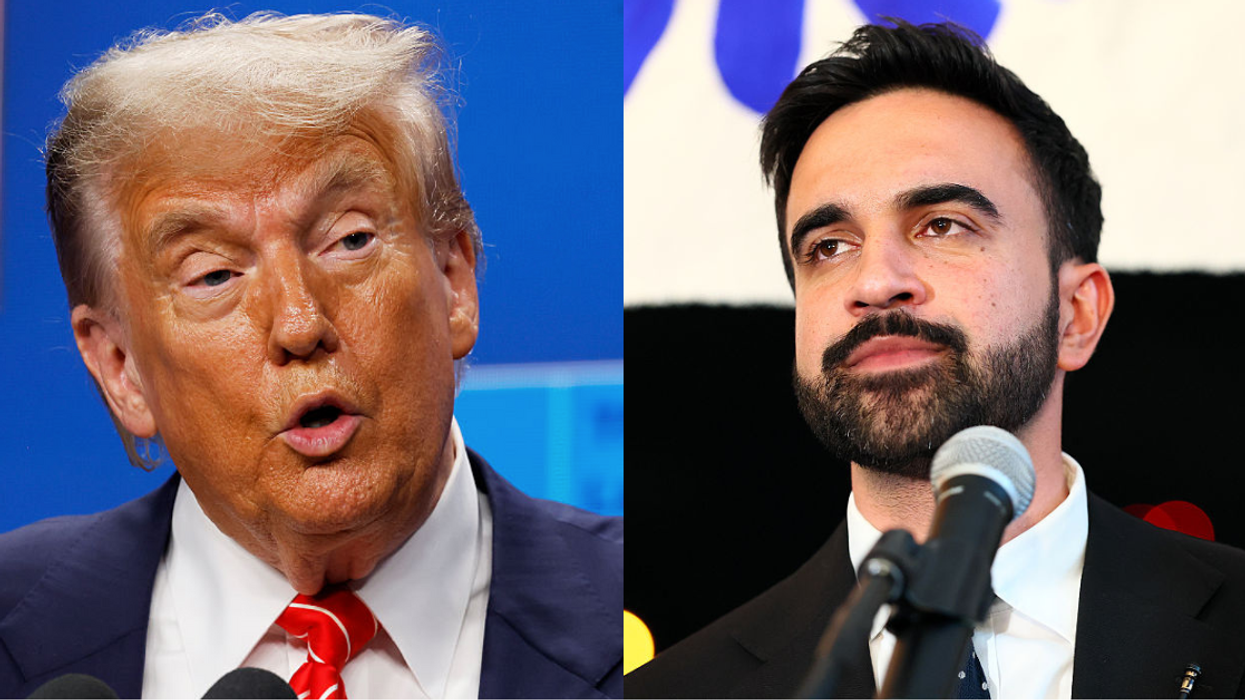 Donald Trump; Zohran Mamdani